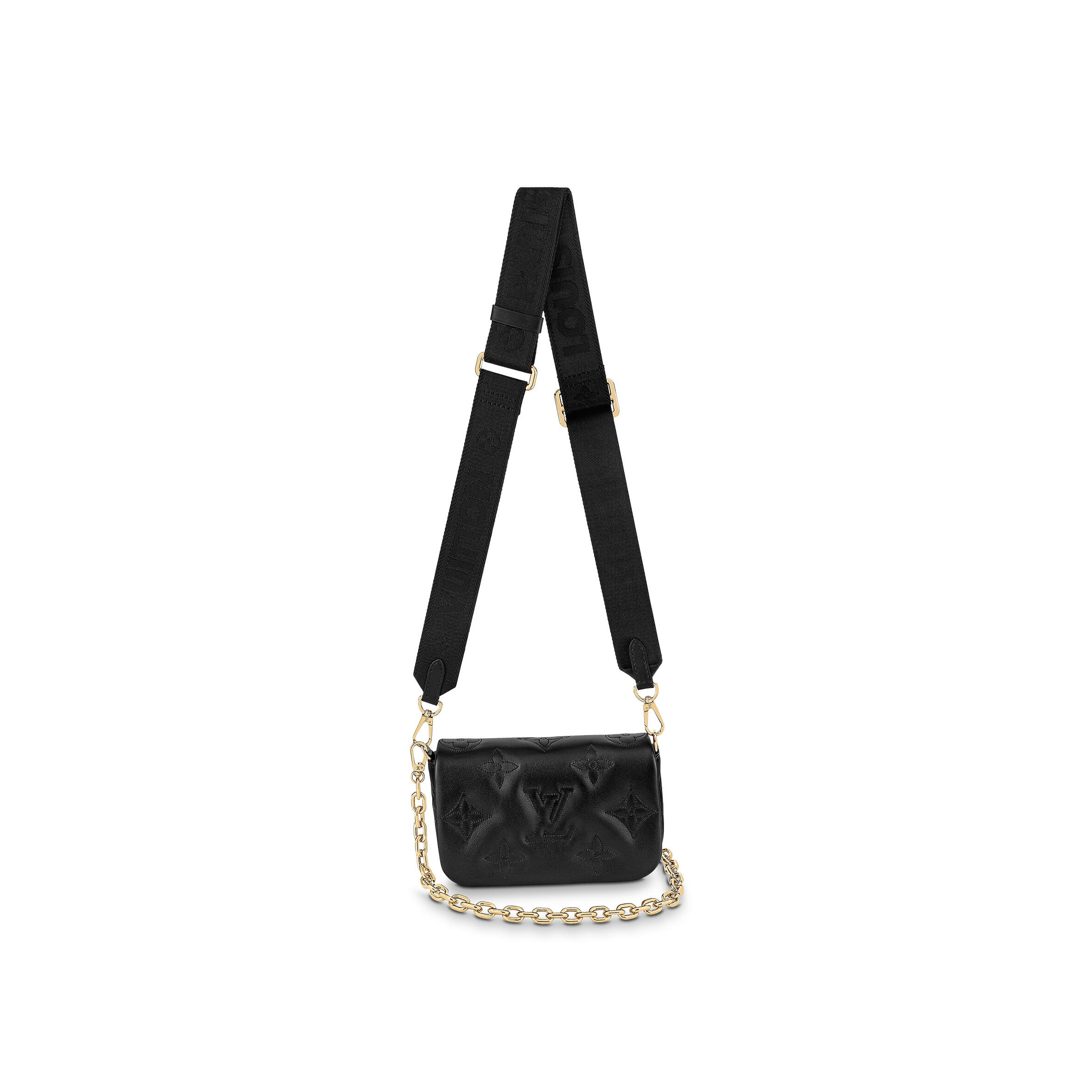LOUIS VUITTON MASTER WALLET ON STRAP BUBBLEGRAM M81398 (20*12*6cm)
